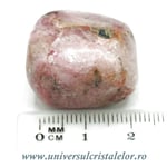 Piatra rulata cobalto-calcit