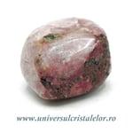 Piatra rulata cobalto-calcit