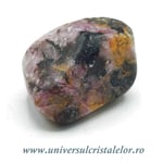 Piatra rulata cobalto-calcit