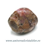 Cobalto-calcit piatra rulata