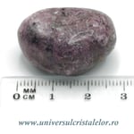 Piatra rulata cobalto-calcit