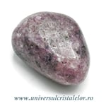 Piatra rulata cobalto-calcit