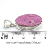 Pandantiv cobalto-calcit