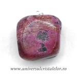 Pandantiv cobalto-calcit