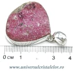 Pandantiv cobalto-calcit