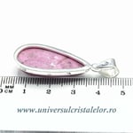 Pandantiv cobalto-calcit