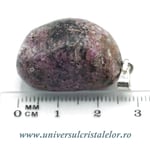 Pandantiv cobalto-calcit