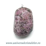 Pandantiv cobalto-calcit