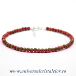 Bratara coral rosu
