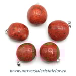 Pandantiv coral rosu (spongios)