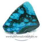 Crisocola cu malachit