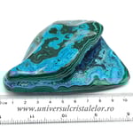 Crisocola cu malachit