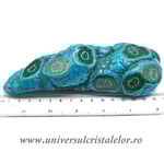 Crisocola cu malachit