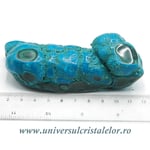 Crisocola cu malachit