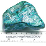 Crisocola cu malachit