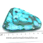 Crisocola cu malachit