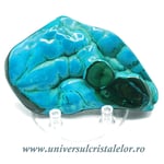 Crisocola cu malachit