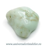 Crisopraz piatra rulata