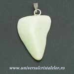 Pandantiv crisopraz lamaie