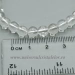 Set cristal de stanca bratara si pandantiv cu snur si cutie