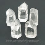 Cristal de stanca varf cu baza slefuit