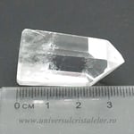 Cristal de stanca varf cu baza slefuit