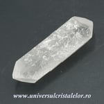 Dublu varf cristal de stanca