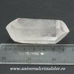 Dublu varf cristal de stanca