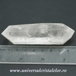Dublu varf cristal de stanca
