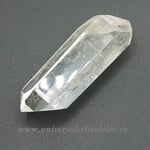 Dublu varf cristal de stanca