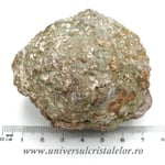 Geoda agat cu cuart pereche