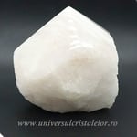 Cuart alb laptos varf cu baza