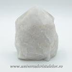 Cuart alb laptos varf cu baza