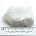 Cuart alb laptos varf cu baza