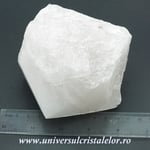 Cuart alb laptos varf cu baza