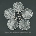 Pandantiv cristal de stanca floare