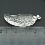 Pandantiv cristal de stanca aripa m1