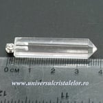 Pandantiv cristal de stanca varf