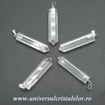 Pandantiv cristal de stanca varf