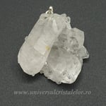 Pandantiv cristal de stanca