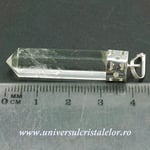 Pandantiv cristal de stanca varf