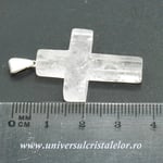Pandantiv cristal de stanca cruciulita