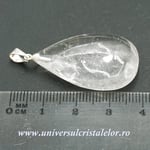 Pandantiv cristal de stanca lacrima