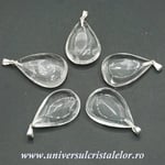 Pandantiv cristal de stanca lacrima