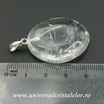 Pandantiv cristal de stanca