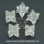 Pandantiv cristal de stanca merkaba