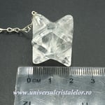 Pendul cristal de stanca merkaba