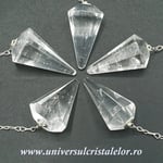 Pendul cristal de stanca