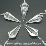 Pendul cristal de stanca