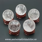 Sfera cristal de stanca